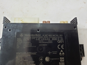 Mercedes Benz GLC-Class 253 (2015–2019) Control unit A1679009418 - 3