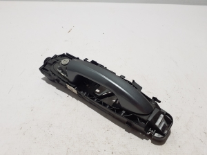 Mercedes Benz GLC-Class 253 (2015–2019) Front door external opening handle and its details - 2