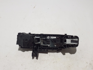Mercedes Benz GLC-Class 253 (2015–2019) Front door external opening handle and its details - 3