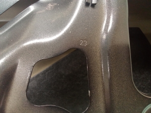 BMW 3 SERIES E91 (2005–2013) Rear side doors 41007203676 - 4