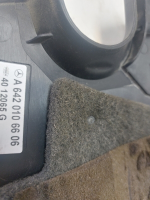 Mercedes Benz ML-Class 166 (2011–2015) Motorabdeckung A6420106606 - 5