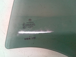 BMW 3 SERIES E91 (2005–2013) Türscheibe hinten 43R001604 - 2