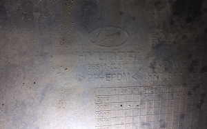 Hyundai i30 (2007–2011) Front bumper 865112L310 - 7