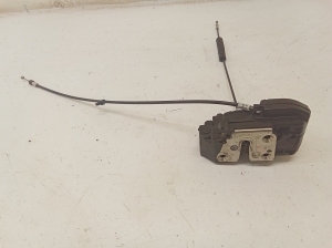 NISSAN Murano Z50 (2003–2017) Rear side door lock 2205C - 3