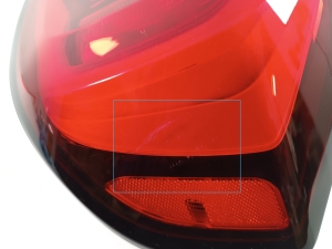 GMC Terrain (2010–2026) Eckleuchte hinten 84379498 - 2