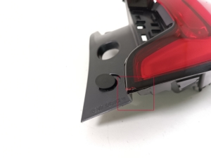 GMC Terrain (2010–2026) Eckleuchte hinten 84379498 - 5