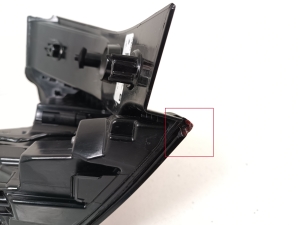 GMC Terrain (2010–2026) Eckleuchte hinten 84379498 - 6