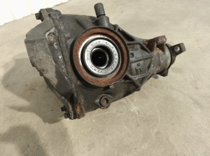Mercedes Benz C-Class 204 (2007–2014) Hinterachsdifferential A2073500914 - 4