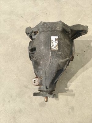 Mercedes Benz C-Class 204 (2007–2014) Hinterachsdifferential A2073500914 - 7