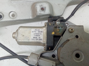NISSAN Murano Z50 (2003–2017) Priekšējo durvju logu pacēlājs 80713CB000 - 2