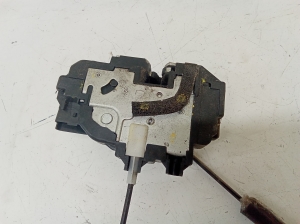 NISSAN Murano Z50 (2003–2017) Front door lock 3904C - 2