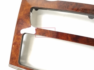 Mercedes Benz GL-Class 164 (2006–2012) Dashboard trim A1646801239 - 2