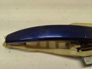 Opel Signum (2003–2008) Rear side door exterior handle 13106605 - 2
