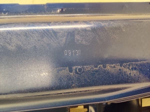 Opel Signum (2003–2008) Rear side doors 93173924 - 3