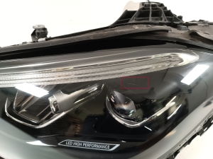 Mercedes Benz C-Class 206 (2021–2026) Esituli A2069068104 - 7