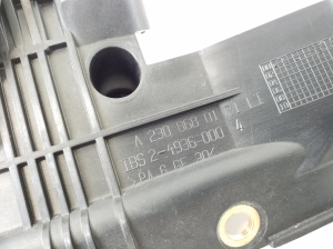 Mercedes Benz SL-Class 230 (2001–2012) Sicherheitsgurt hinten A2308680131 - 3