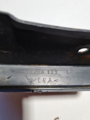 Mitsubishi Pajero IV (2006–2026) Mud flap 5370A139 - 3