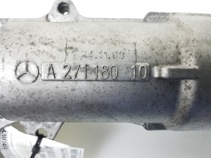 Mercedes Benz C-Class 204 (2007–2014) Õlifiltri korpus A2711801310 - 3