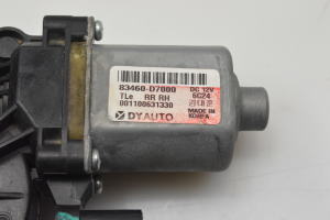 Hyundai Tucson (2015–2026) Hinterer Seitentür-Fensterhebermotor 83460D7000 - 4