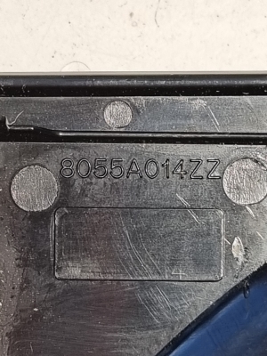 Mitsubishi Pajero IV (2006–2026) Dashboard trim 8055A014ZZ - 3