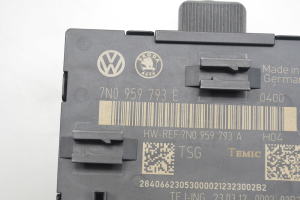 Skoda Yeti (2009–2017) Front door control unit 7N0959793E - 2