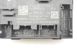Volkswagen Passat B8 (2014–2023) Front door control unit 5Q4959592E - 3