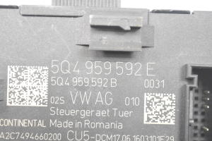 Volkswagen Passat B8 (2014–2023) Front door control unit 5Q4959592E - 4
