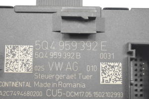 Skoda Octavia III (2013–2019) Front door control unit 5Q4959392E - 3