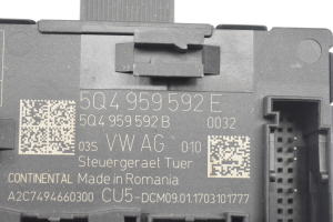 Volkswagen Passat B8 (2014–2023) Front door control unit 5Q4959592E - 2