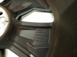RENAULT Megane E-Tech CMF-EV (2022–2026) Velgede komplekt - 2