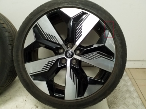 RENAULT Megane E-Tech CMF-EV (2022–2026) Velgede komplekt - 12