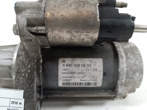Mercedes Benz A-Class 176 (2012–2018) Starter A6459060800 - 4