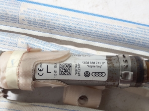 Volkswagen Passat B8 (2014–2023) Katuse turvapadi 3G0880741D - 2
