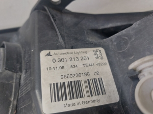 Peugeot 407 (2004–2010) Scheinwerfer vorne 9660236180 - 2
