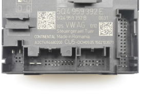 Skoda Octavia III (2013–2019) Front door control unit 5Q4959392E - 4