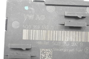 AUDI A3 8V (2012–2020) Front door control unit 5Q0959592D - 2