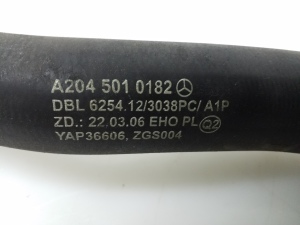  Cooling radiator hose 