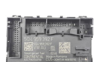 AUDI A1 GB (2018–2026) Front door control unit 5Q4959392F - 3