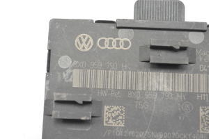 Skoda Superb (2008–2015) Front door control unit 8X0959793H - 3