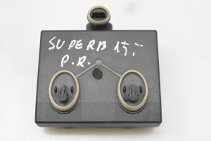Skoda Superb (2008–2015) Front door control unit 8X0959793H - 4