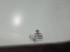 Volkswagen Passat B8 (2014–2023) Vitre de custode arrière 3G9845297BR - 2