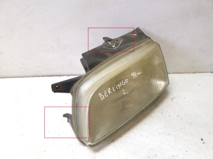 Citroen Berlingo (1996–2007) Headlight - 3