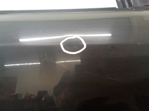 Opel Vectra C (2002–2008) Rear side doors 9180043RH - 3