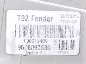 Peugeot 308 (2013–2021) Eckleuchte hinten 9678093880 - 3