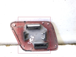 Volkswagen Golf IV (1997–2003) Front bumper headlight washer cap 1J0955109A - 5