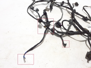 Mercedes Benz GLA-Class H247 (2019–2026) PDC-Kabelbaum vorne A2475403253 - 3