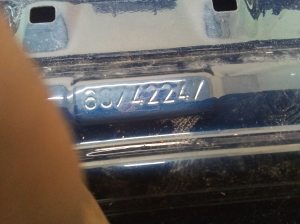 AUDI A4 B7 (2004–2008) Heckklappe 8E5827755A - 5