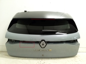 RENAULT Megane E-Tech CMF-EV (2022–2026) Trunk lid and its parts - 4