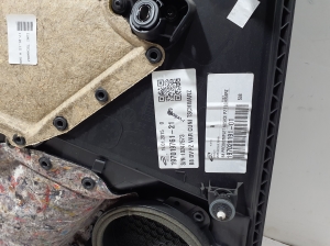 Volkswagen Passat B8 (2014–2023) Tagumise küljeukse polster 3G9867212AC - 3