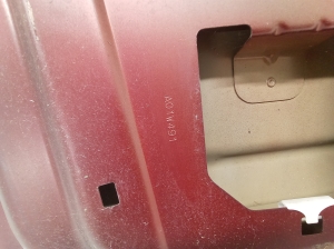 VOLVO S60 I (2000–2009) Trunk lid 42726 - 3